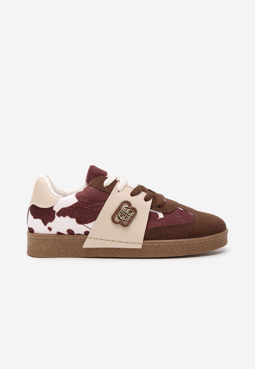 Sneakers dama Kathea animal print