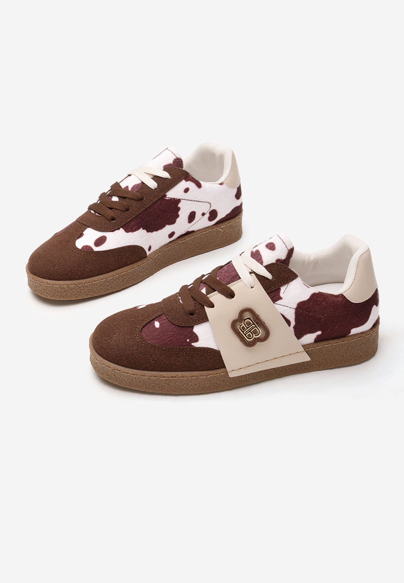 Sneakers dama Kathea animal print