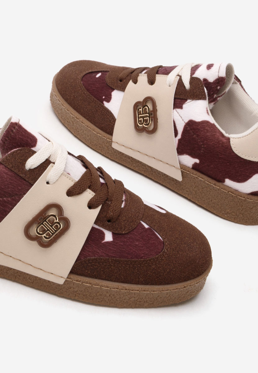 Sneakers dama Kathea animal print
