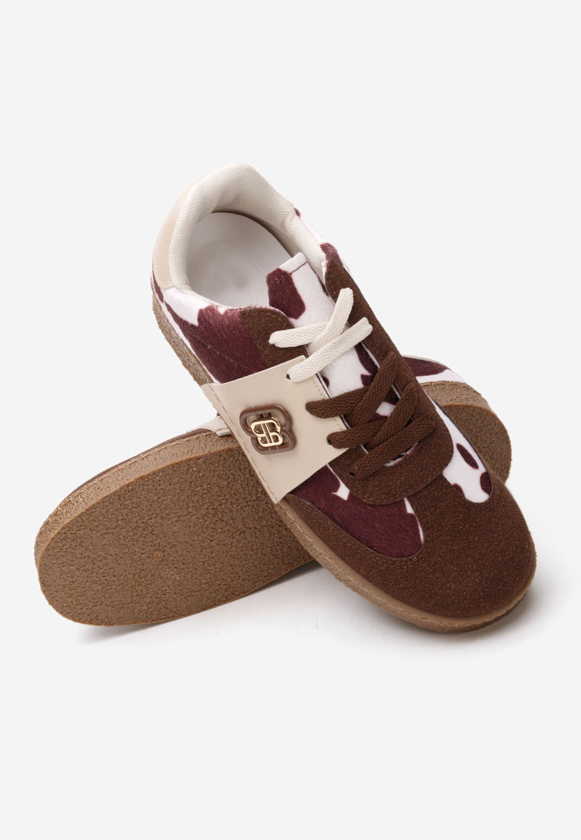 Sneakers dama Kathea animal print