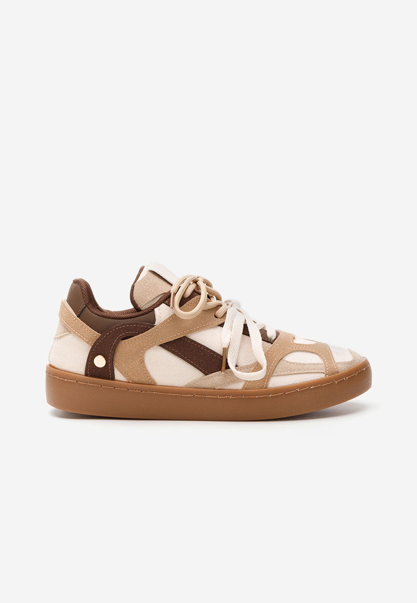 Sneakers dama Jaymea kaki