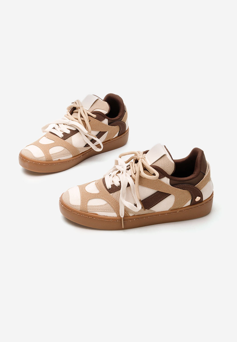 Sneakers dama Jaymea kaki