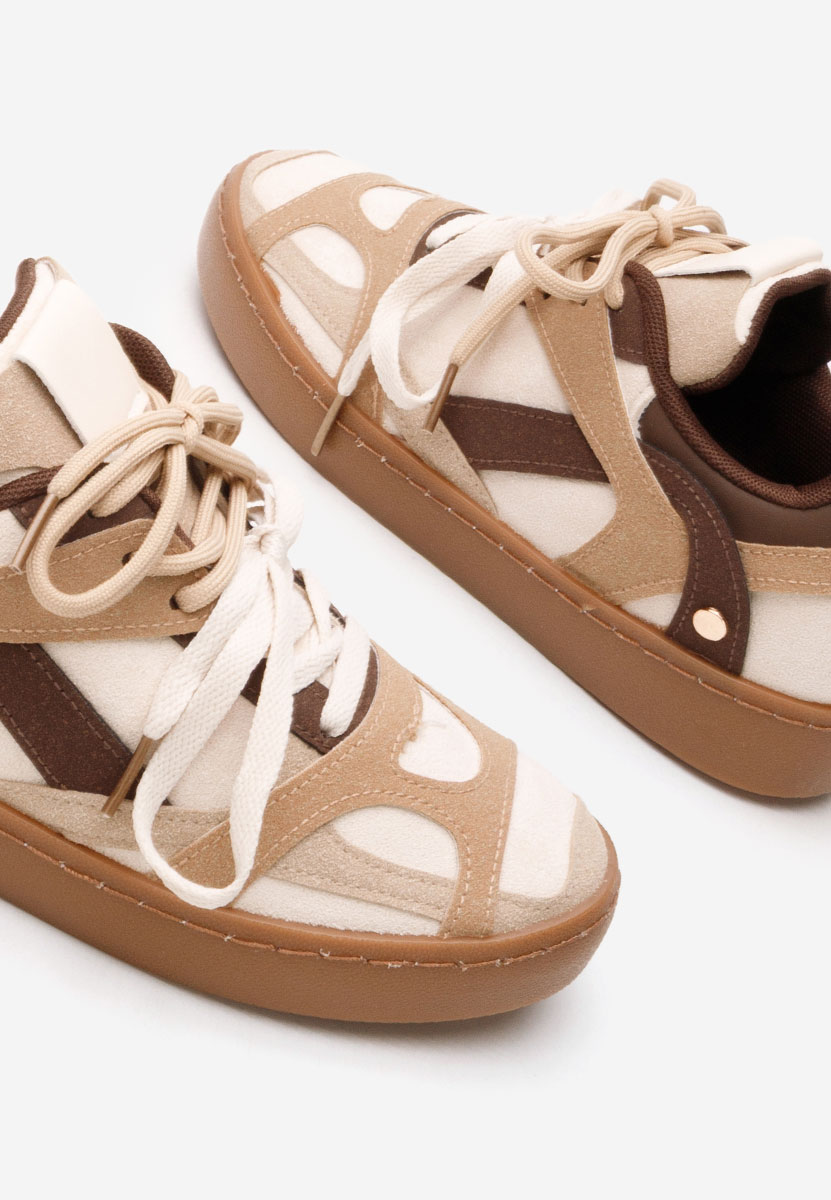 Sneakers dama Jaymea kaki
