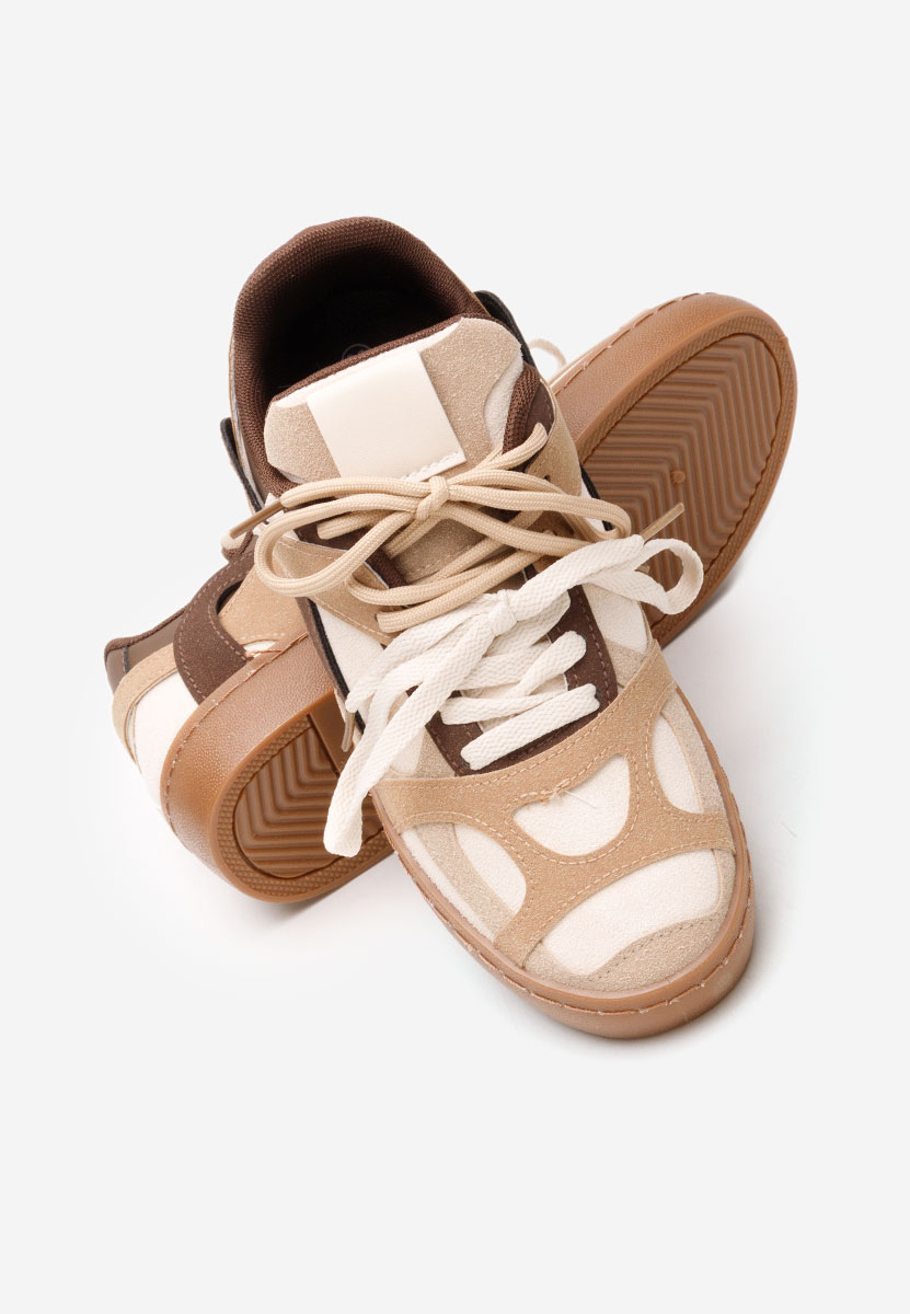 Sneakers dama Jaymea kaki