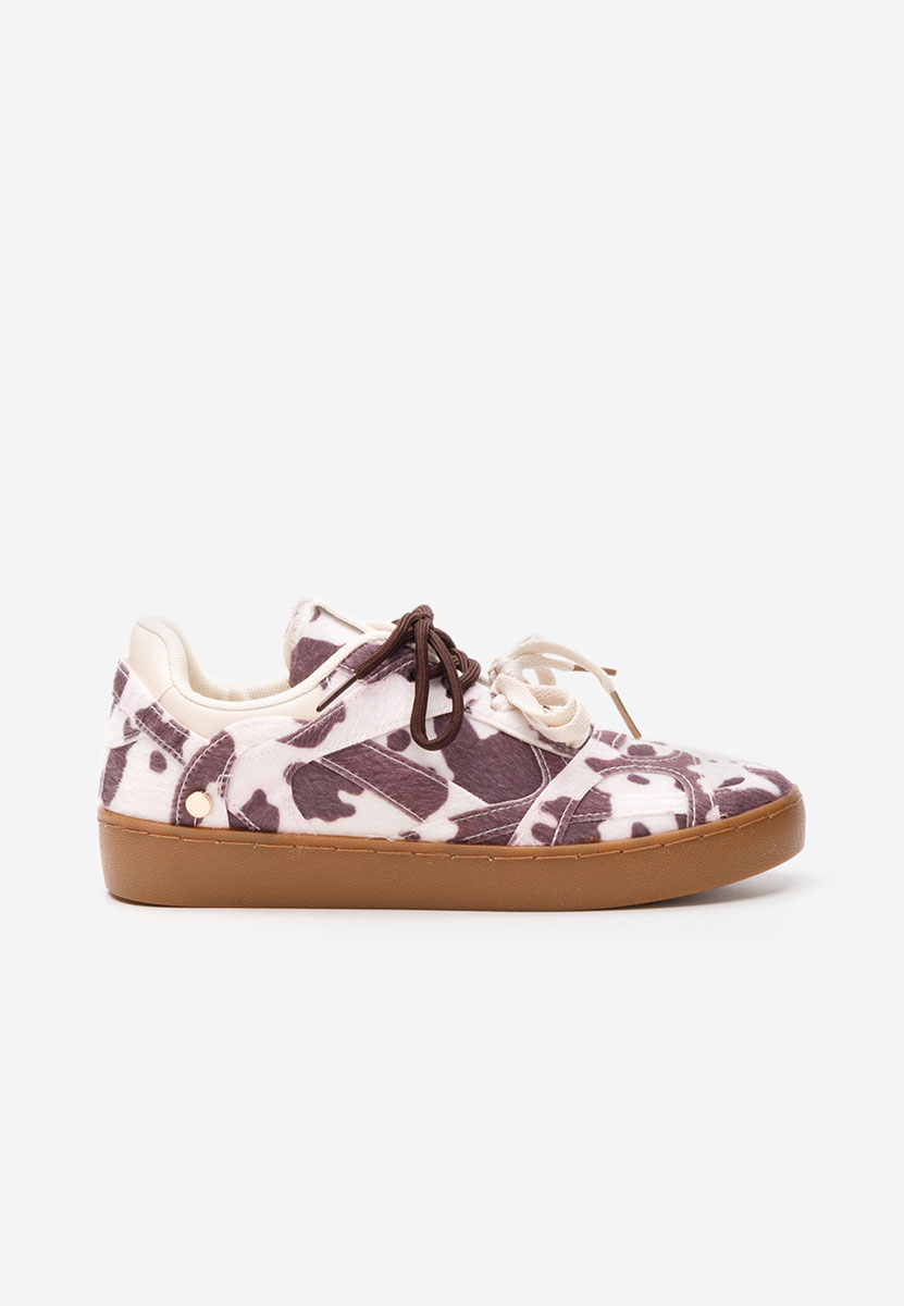 Sneakers dama Jaymea animal print