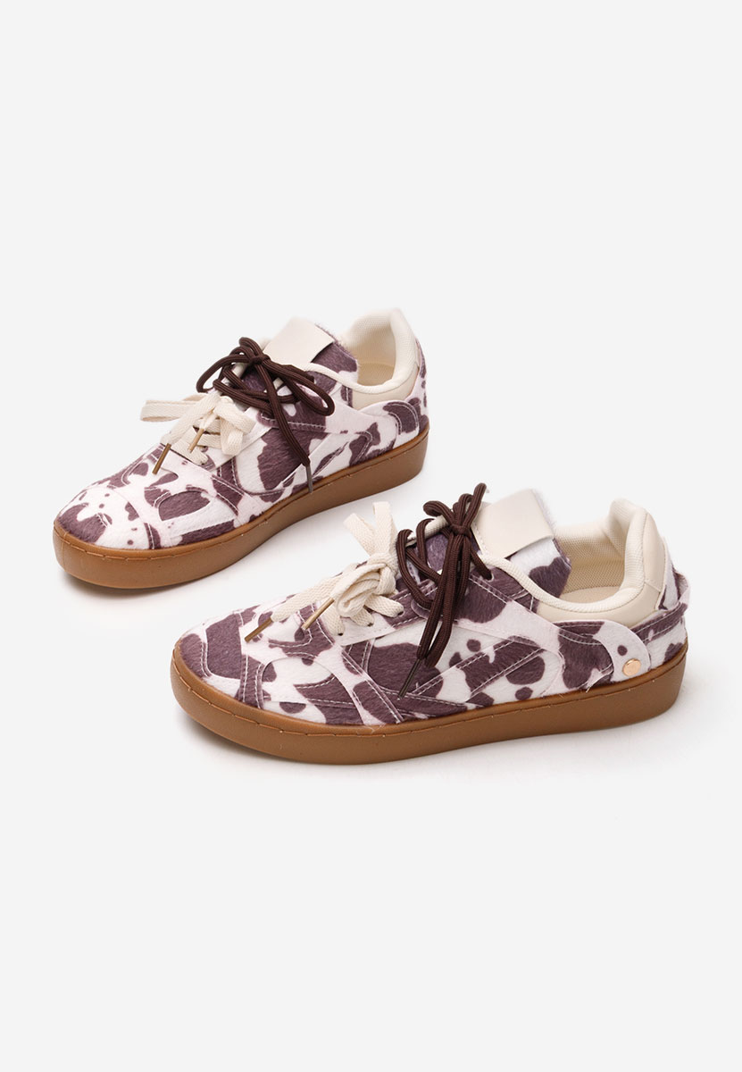 Sneakers dama Jaymea animal print