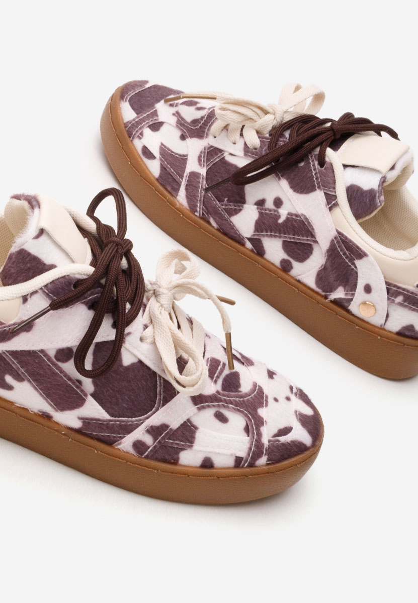 Sneakers dama Jaymea animal print