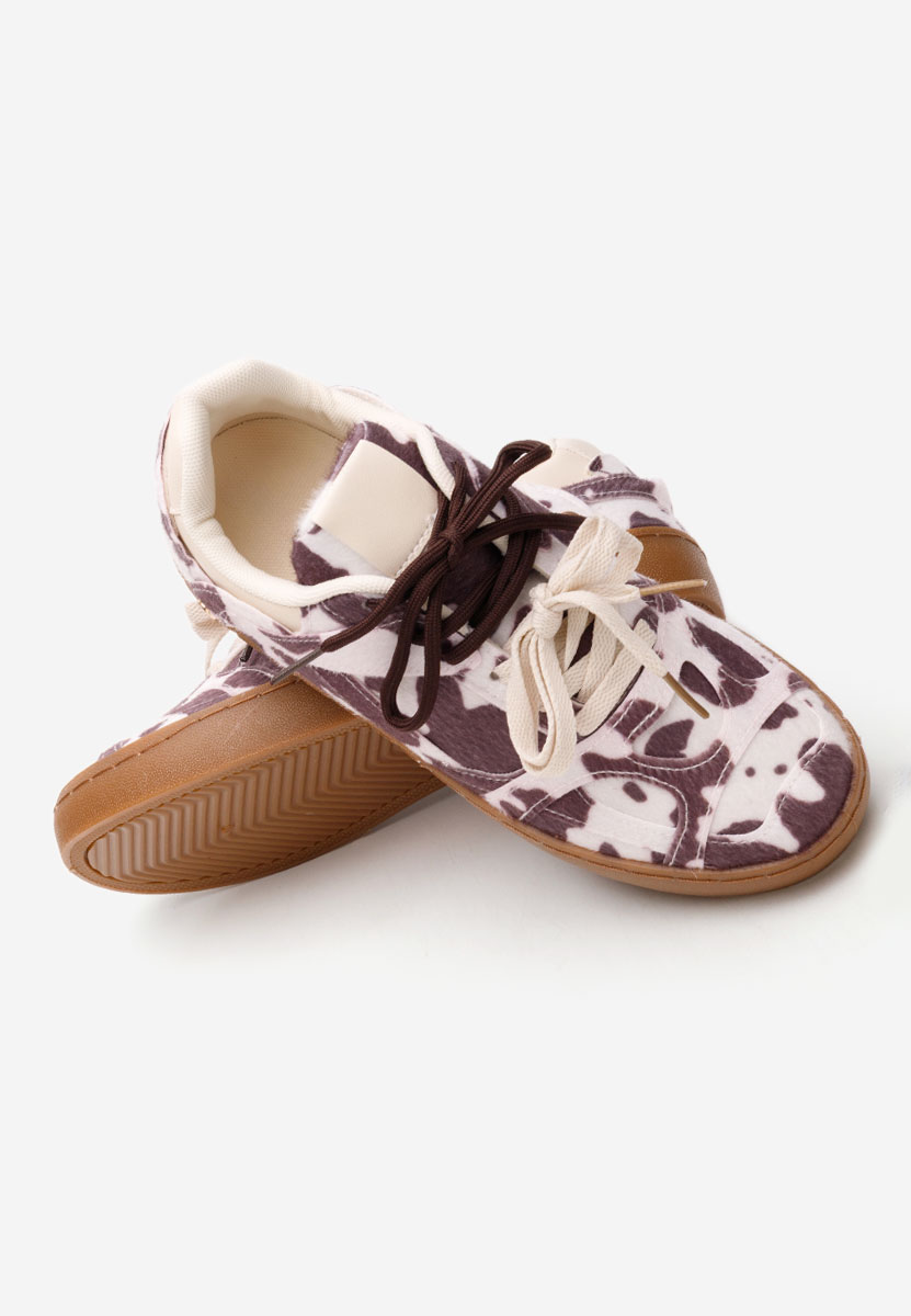 Sneakers dama Jaymea animal print