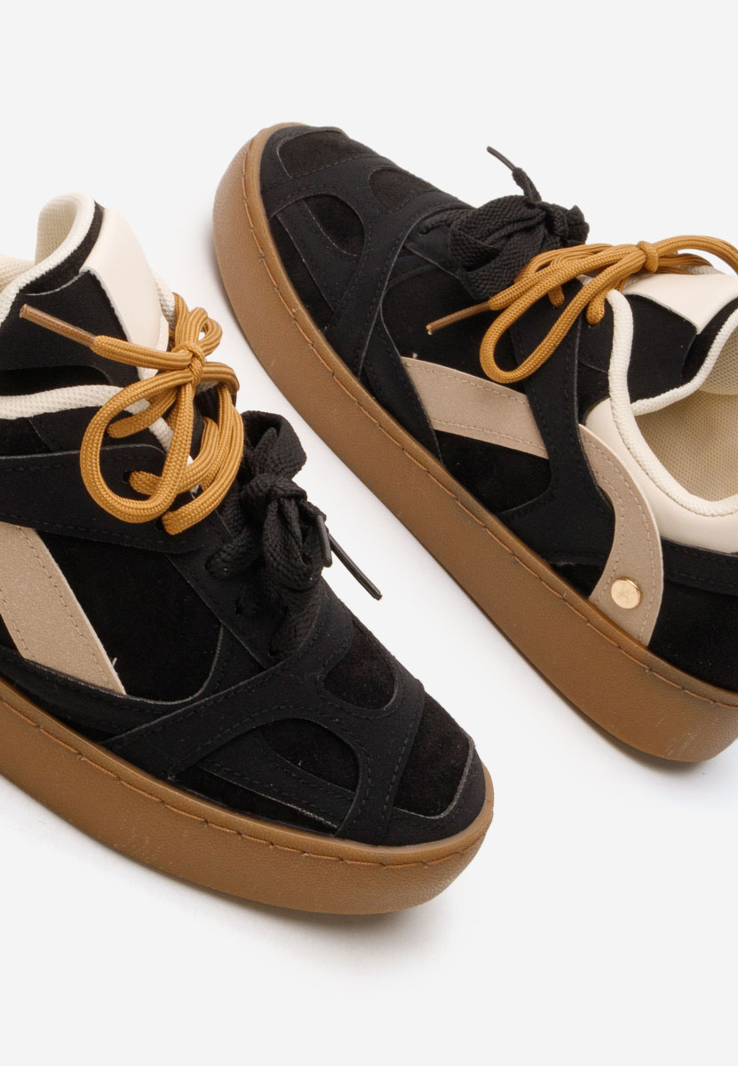 Sneakers dama Jaymea negri
