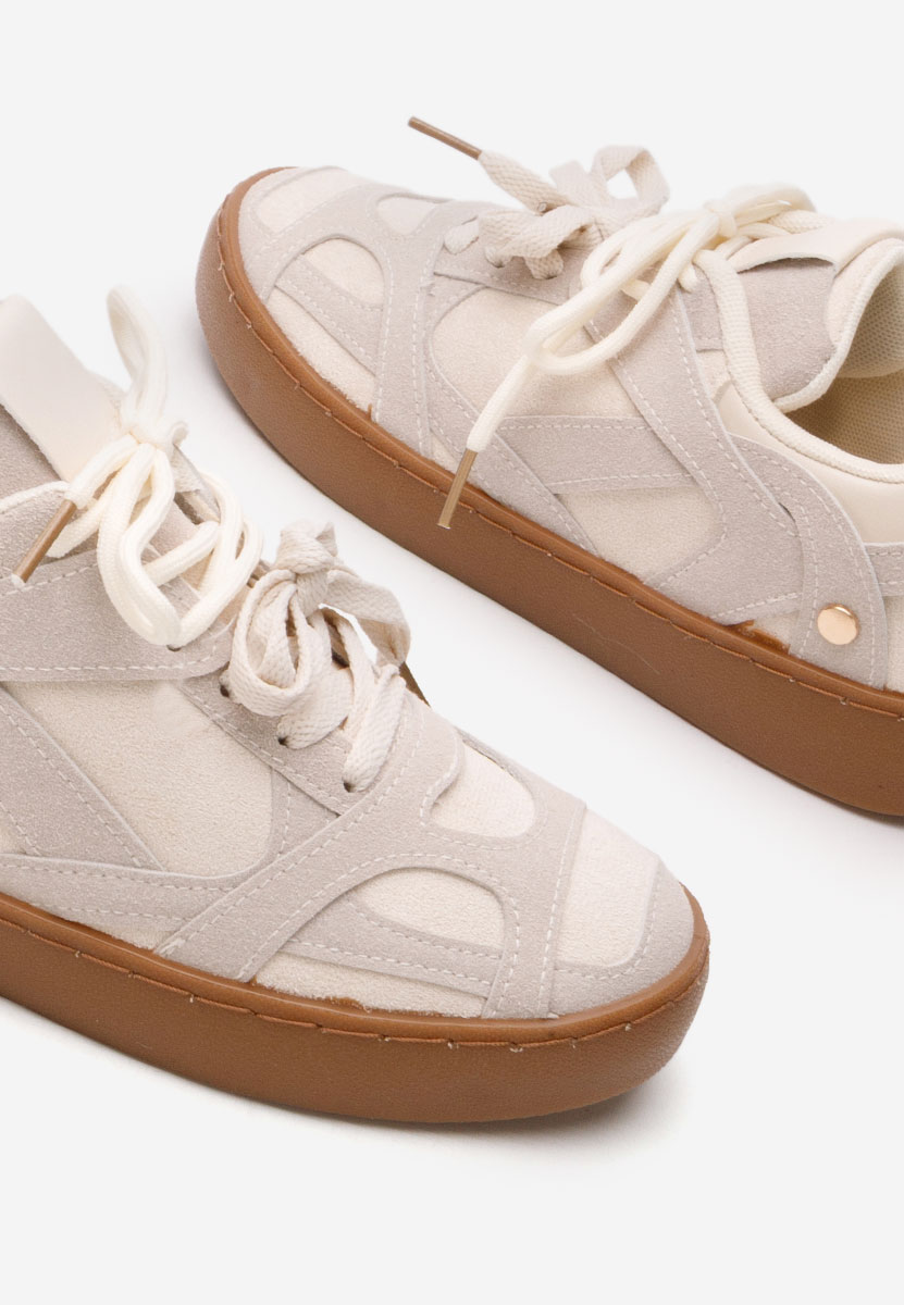 Sneakers dama Jaymea bej