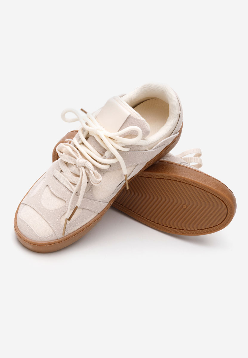 Sneakers dama Jaymea bej