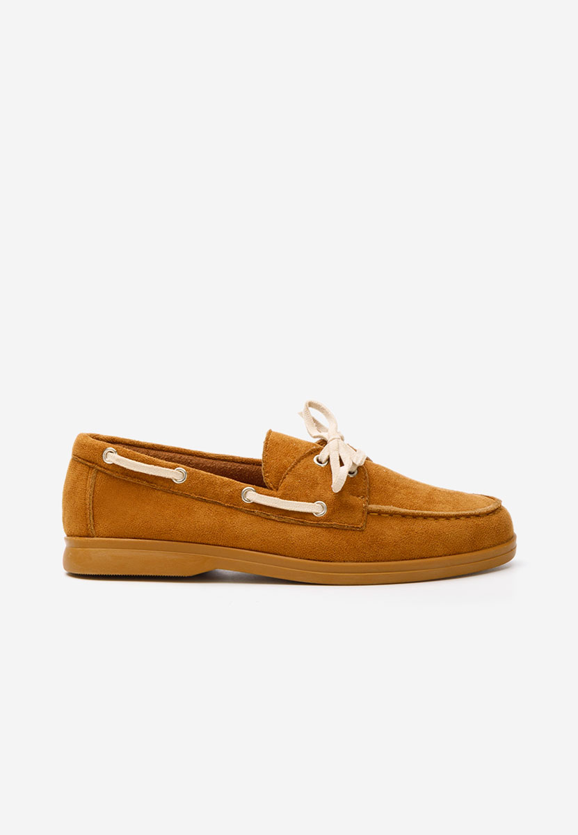 Pantofi casual dama Laelia camel