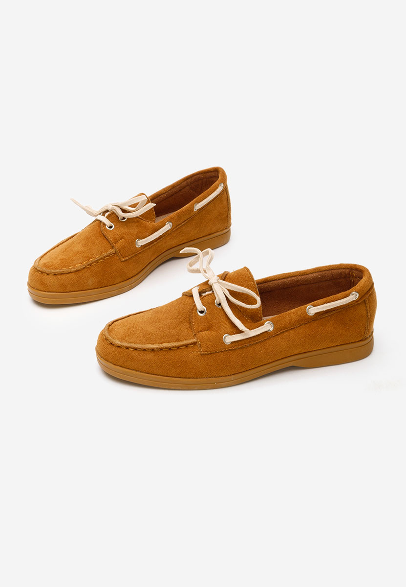 Pantofi casual dama Laelia camel