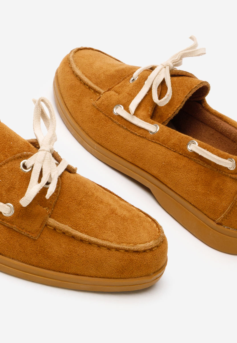 Pantofi casual dama Laelia camel
