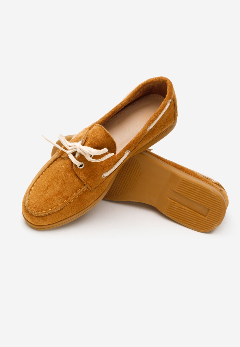 Pantofi casual dama Laelia camel