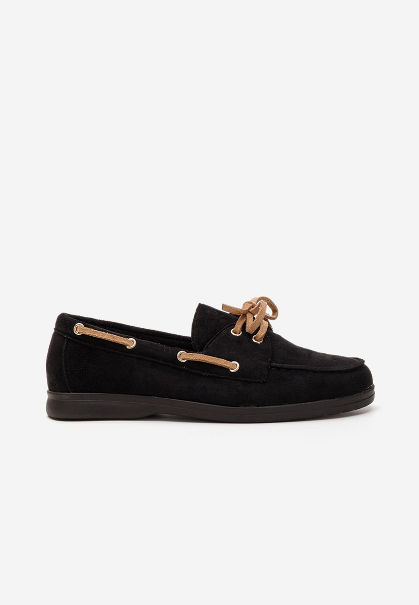 Pantofi casual dama Laelia negri