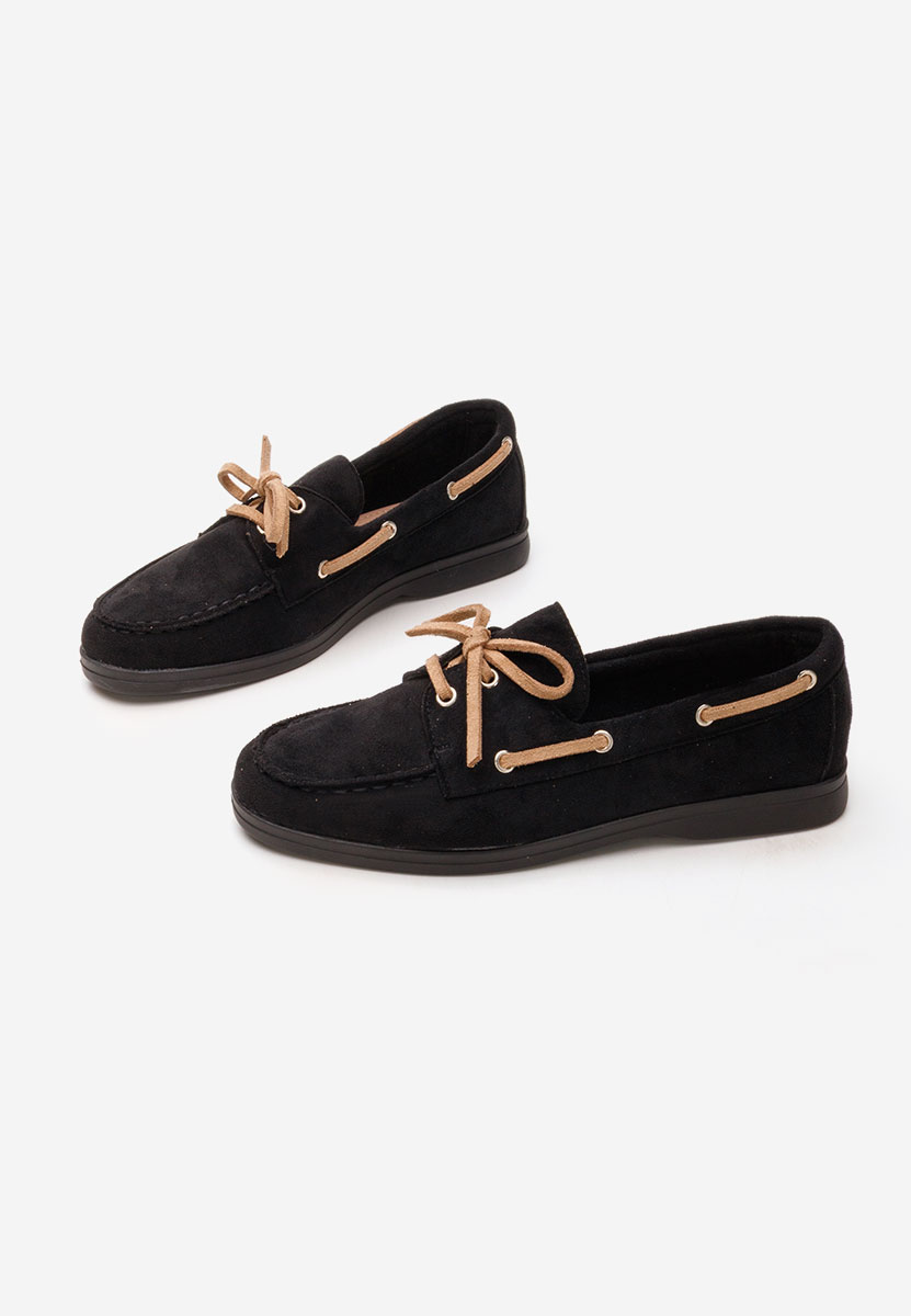 Pantofi casual dama Laelia negri