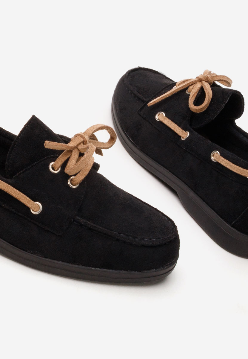 Pantofi casual dama Laelia negri