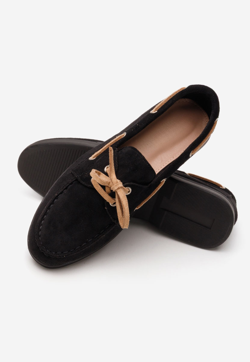 Pantofi casual dama Laelia negri