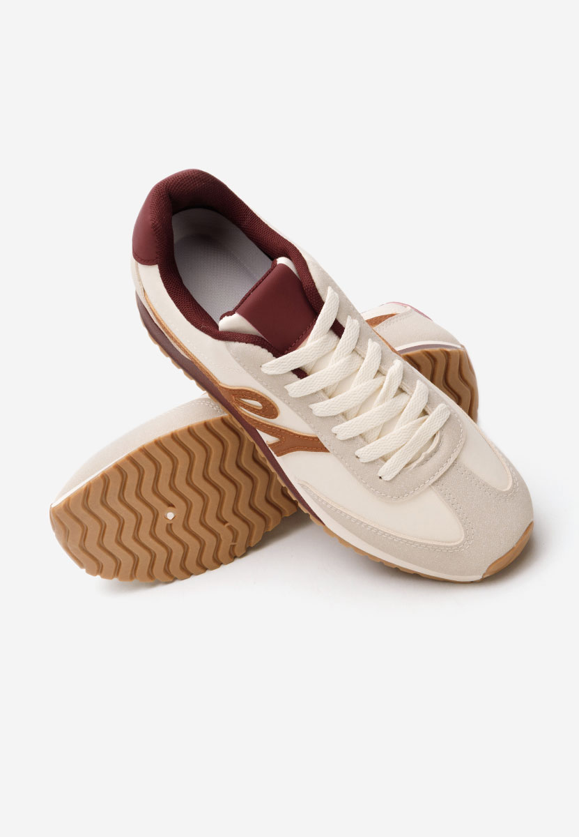 Sneakers dama Trinidad grena