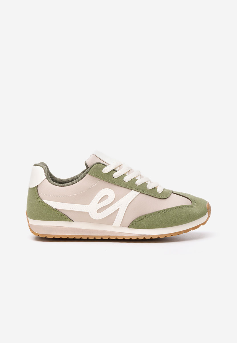 Sneakers dama Trinidad verzi