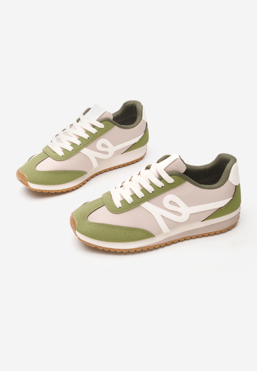 Sneakers dama Trinidad verzi
