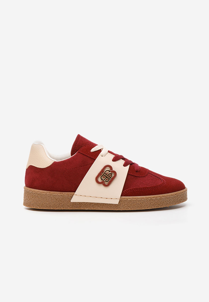 Sneakers dama Kathea rosii