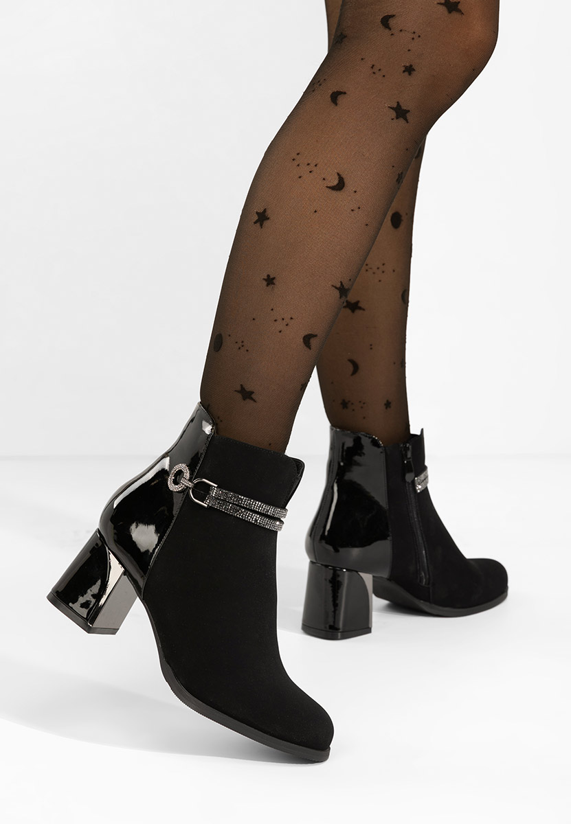 Botine dama elegante Izada negre Botine dama elegante Izada negre