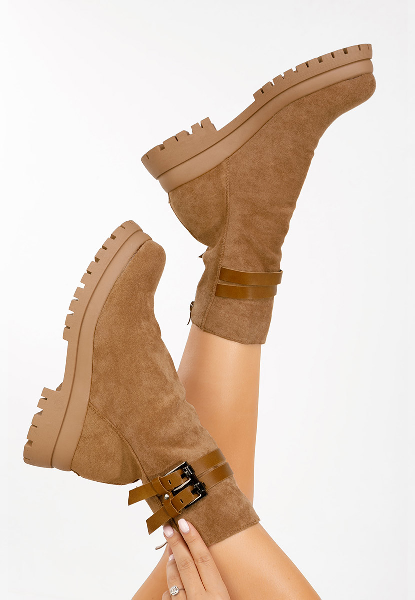 Ghete inalte dama Semika camel