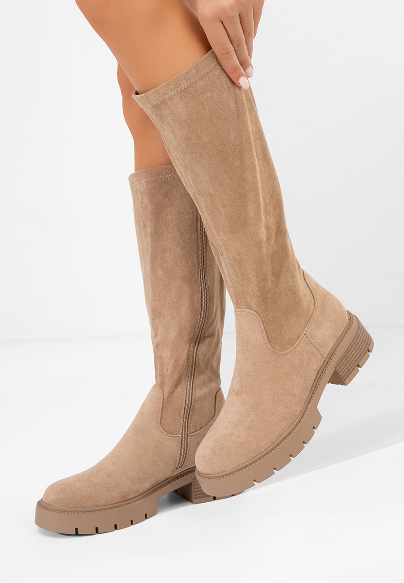 Cizme dama Nicoua kaki Cizme dama Nicoua kaki