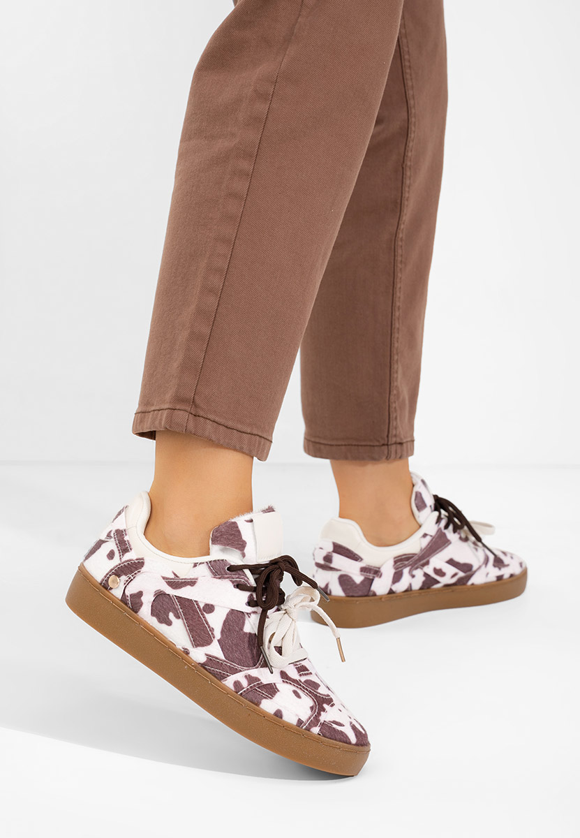 Sneakers dama Jaymea animal print