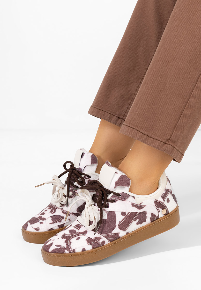 Sneakers dama Jaymea animal print
