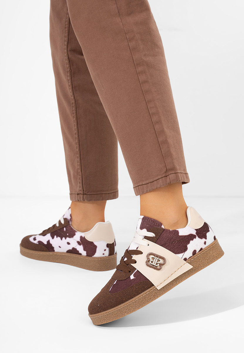 Sneakers dama Kathea animal print
