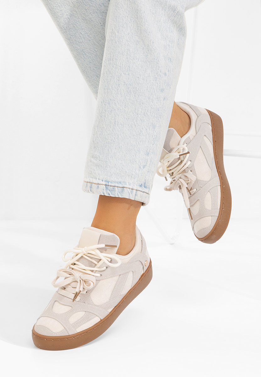 Sneakers dama Jaymea bej