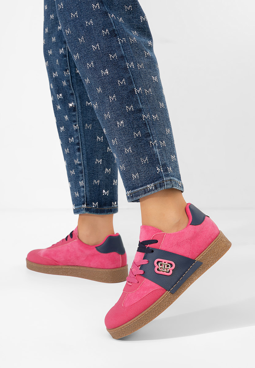 Sneakers dama Kathea fucsia