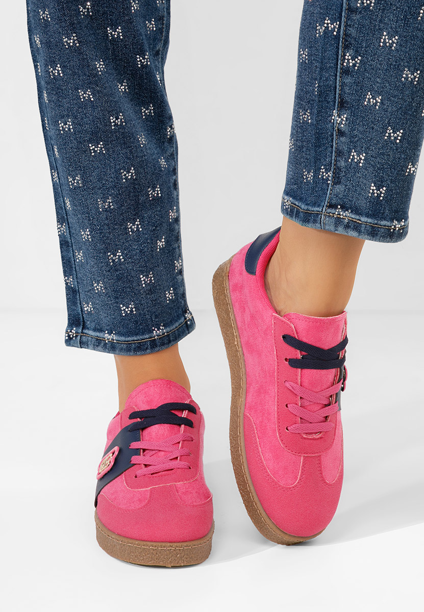 Sneakers dama Kathea fucsia