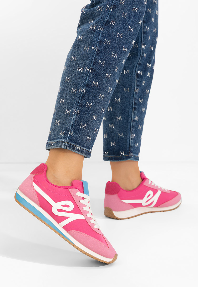 Sneakers dama Trinidad fucsia