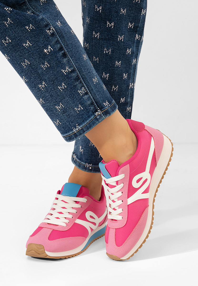 Sneakers dama Trinidad fucsia