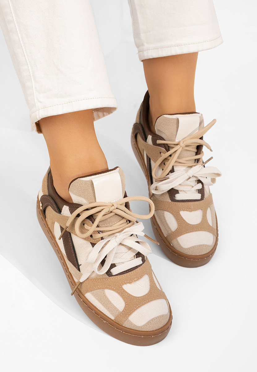 Sneakers dama Jaymea kaki