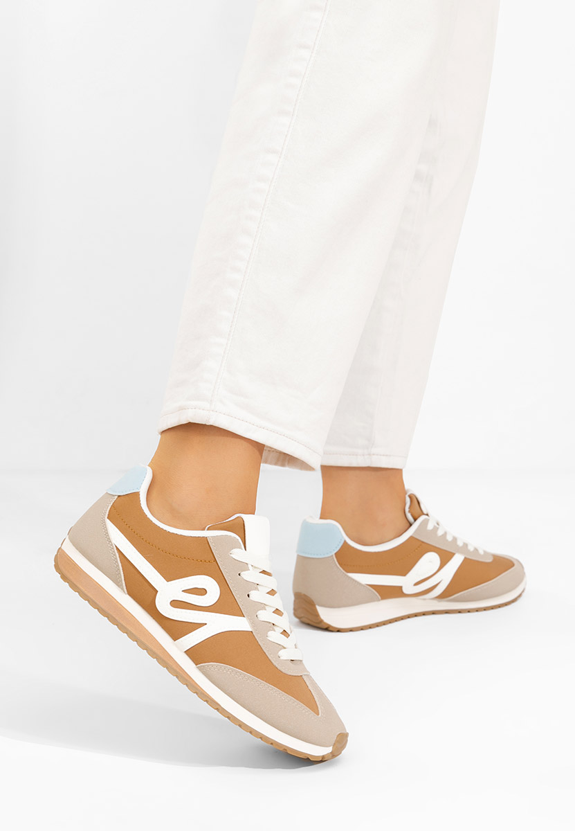 Sneakers dama Trinidad maro