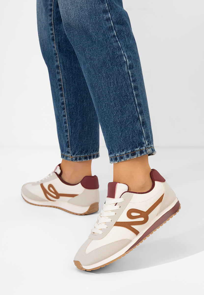 Sneakers dama Trinidad grena