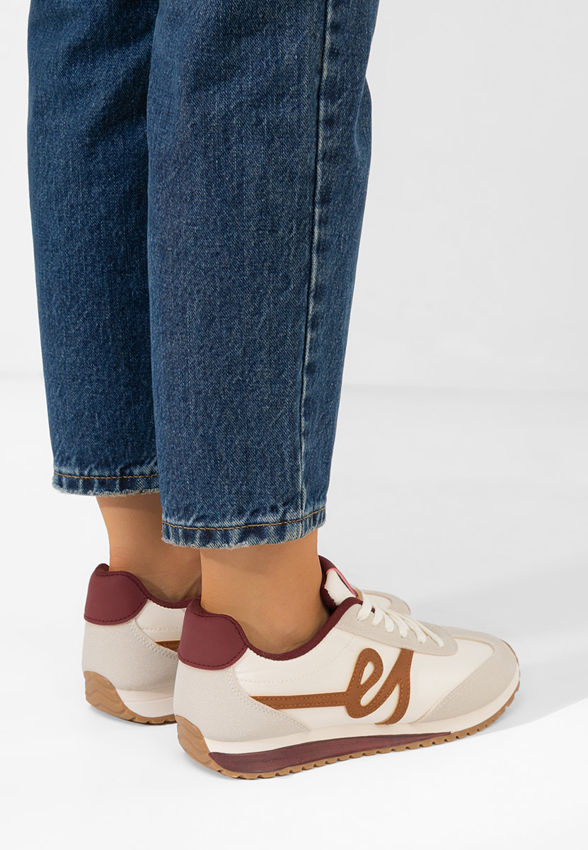 Sneakers dama Trinidad grena
