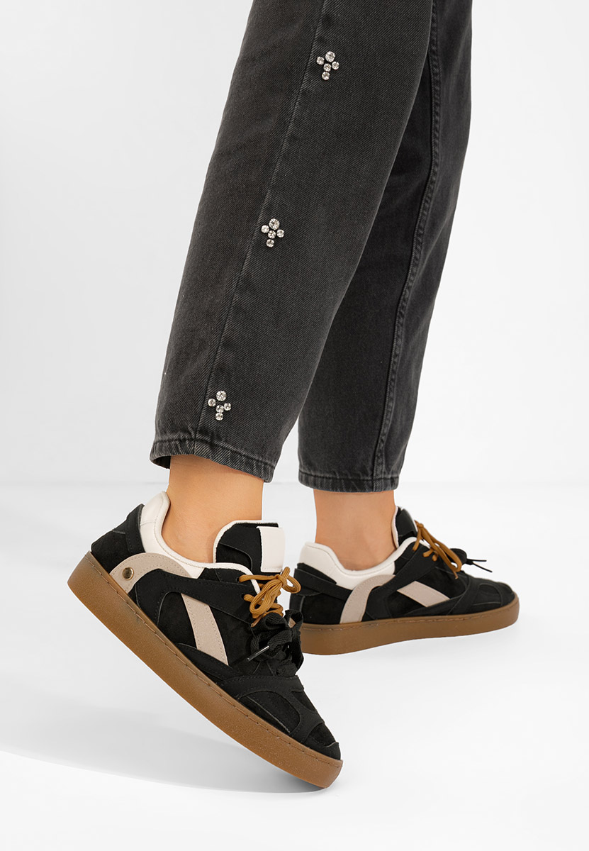 Sneakers dama Jaymea negri