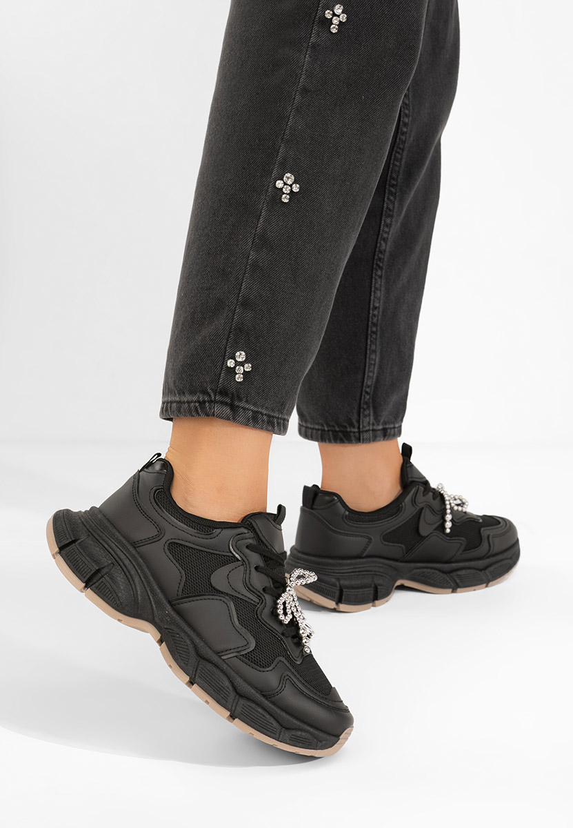 Sneakers dama Jasmyne negri