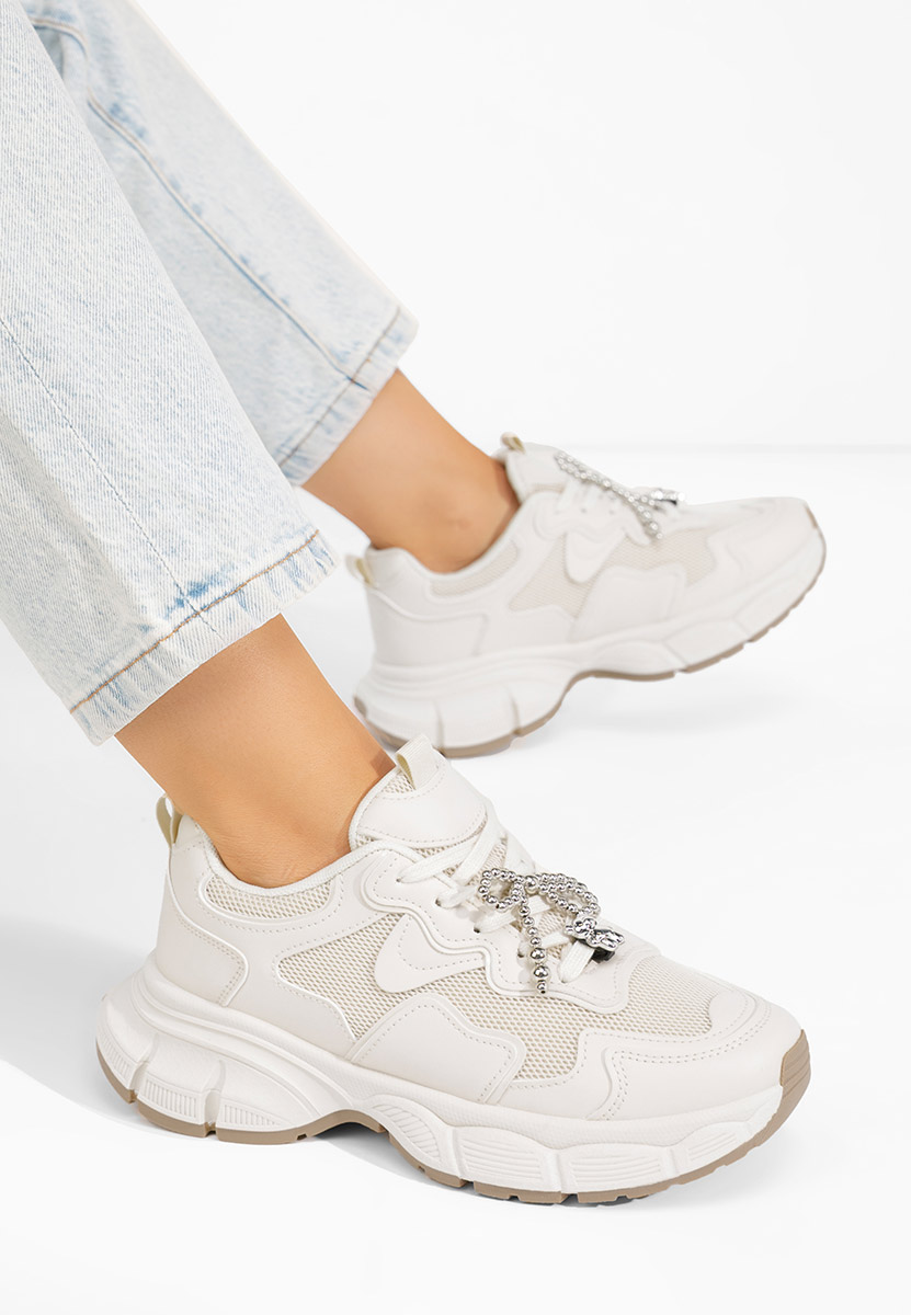 Sneakers dama Jasmyne bej