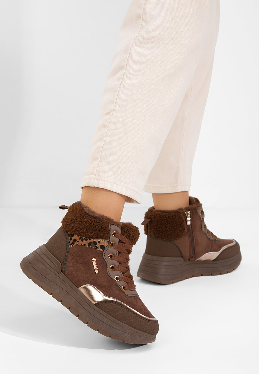 Sneakers dama imblaniti Lisaia maro