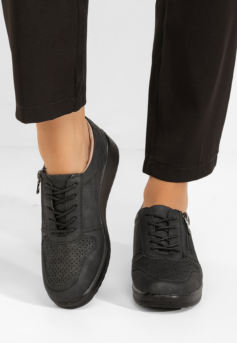 Sneakers dama Gleny negri