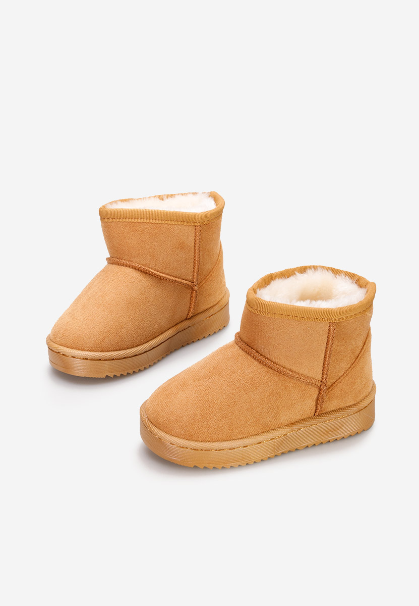 Cizme fete Charlotte B camel
