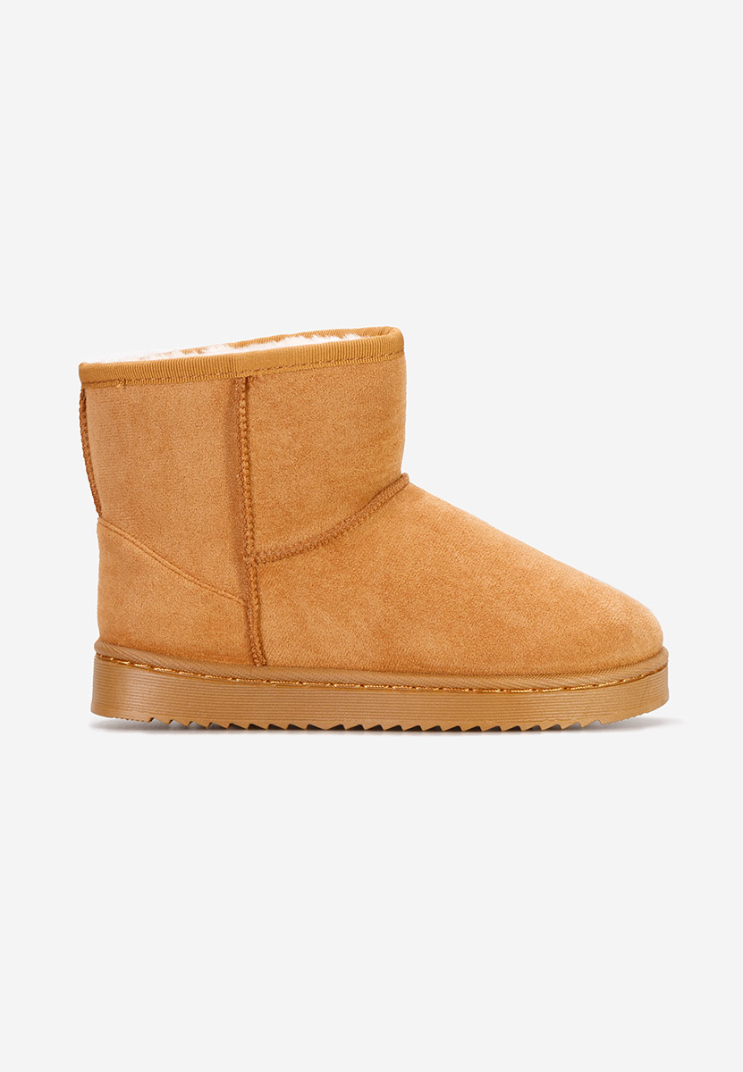 Cizme fete Charlotte B camel
