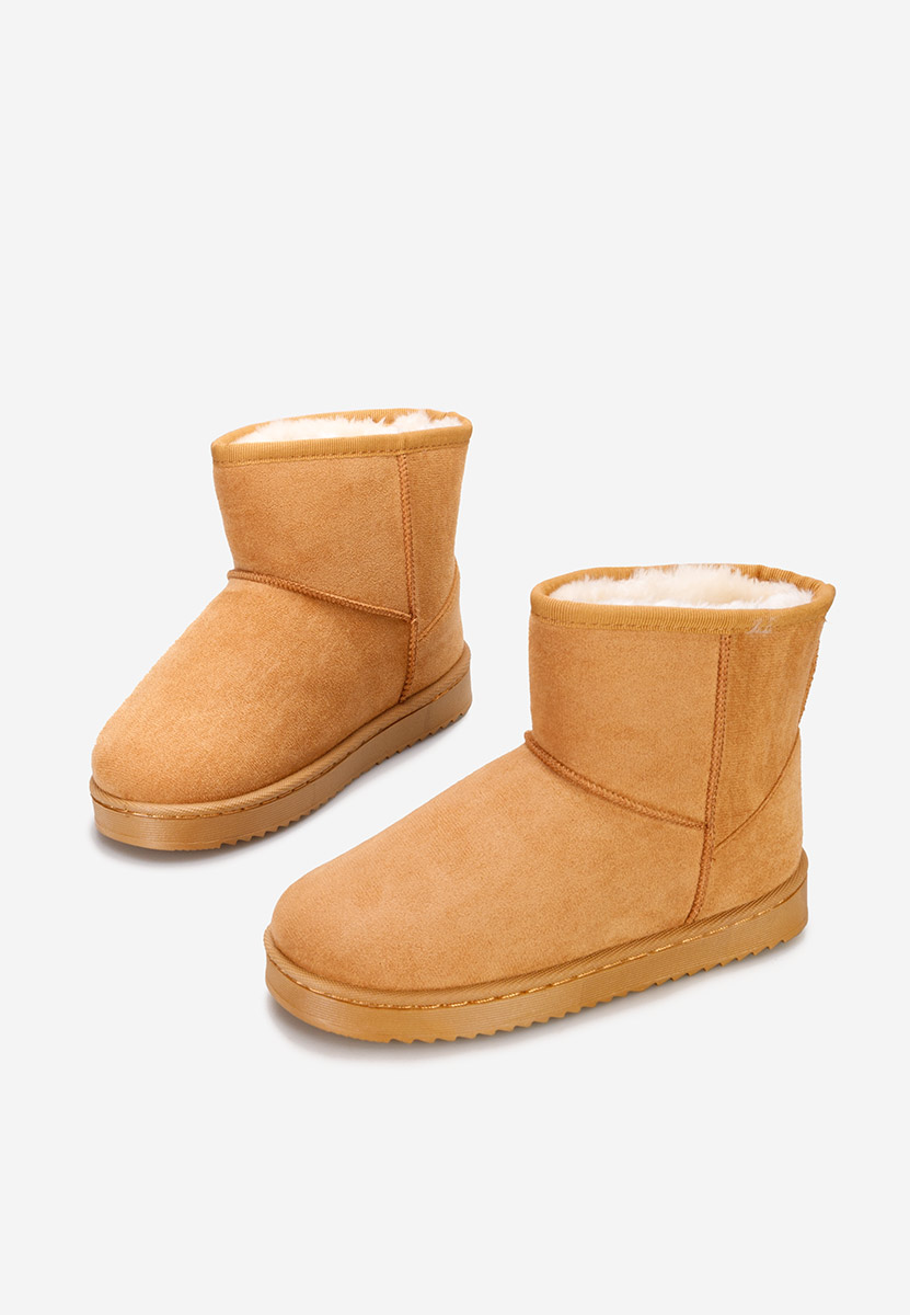 Cizme fete Charlotte B camel